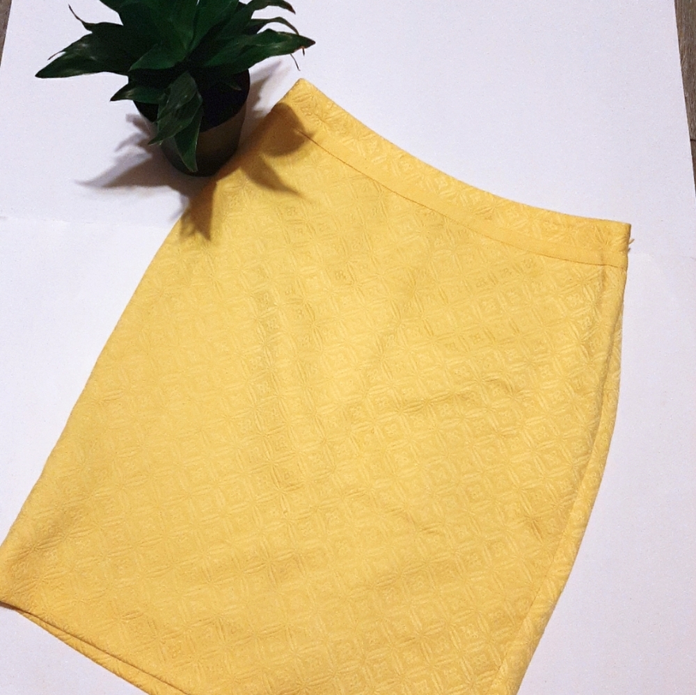 The Limited Yellow Skirt